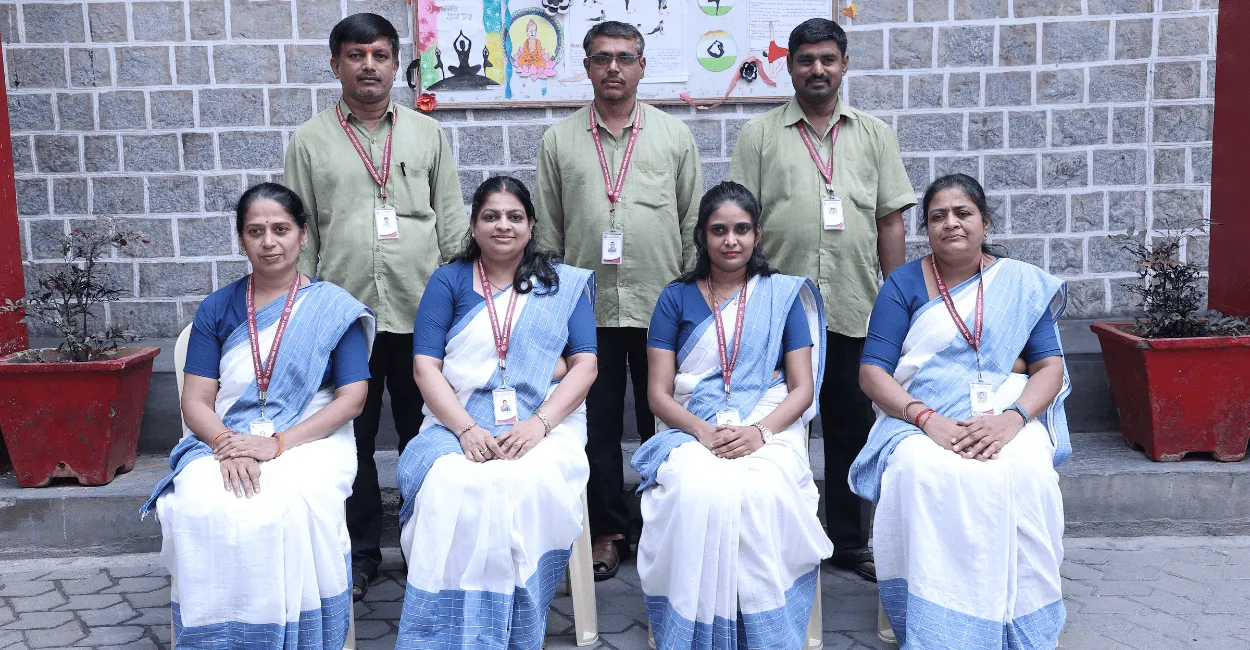 Image of Higher Primary Staff