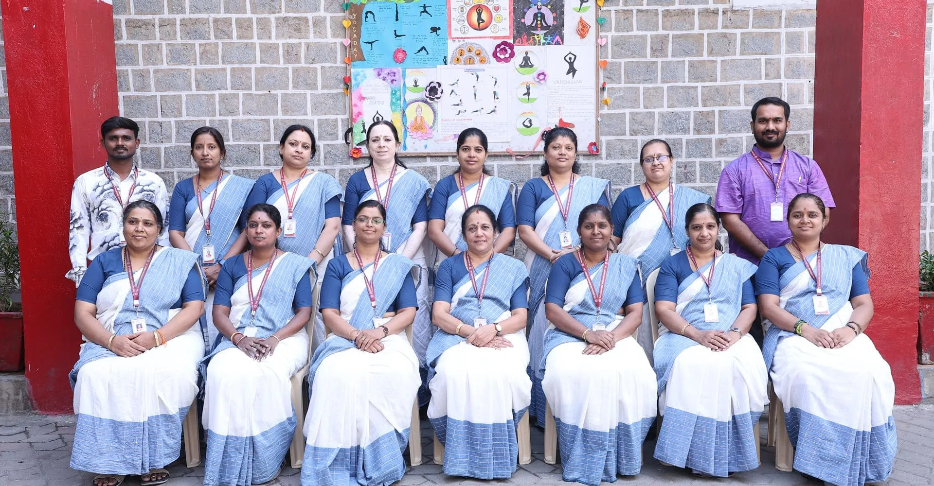 Higher Primary Teaching Staff Group Photo