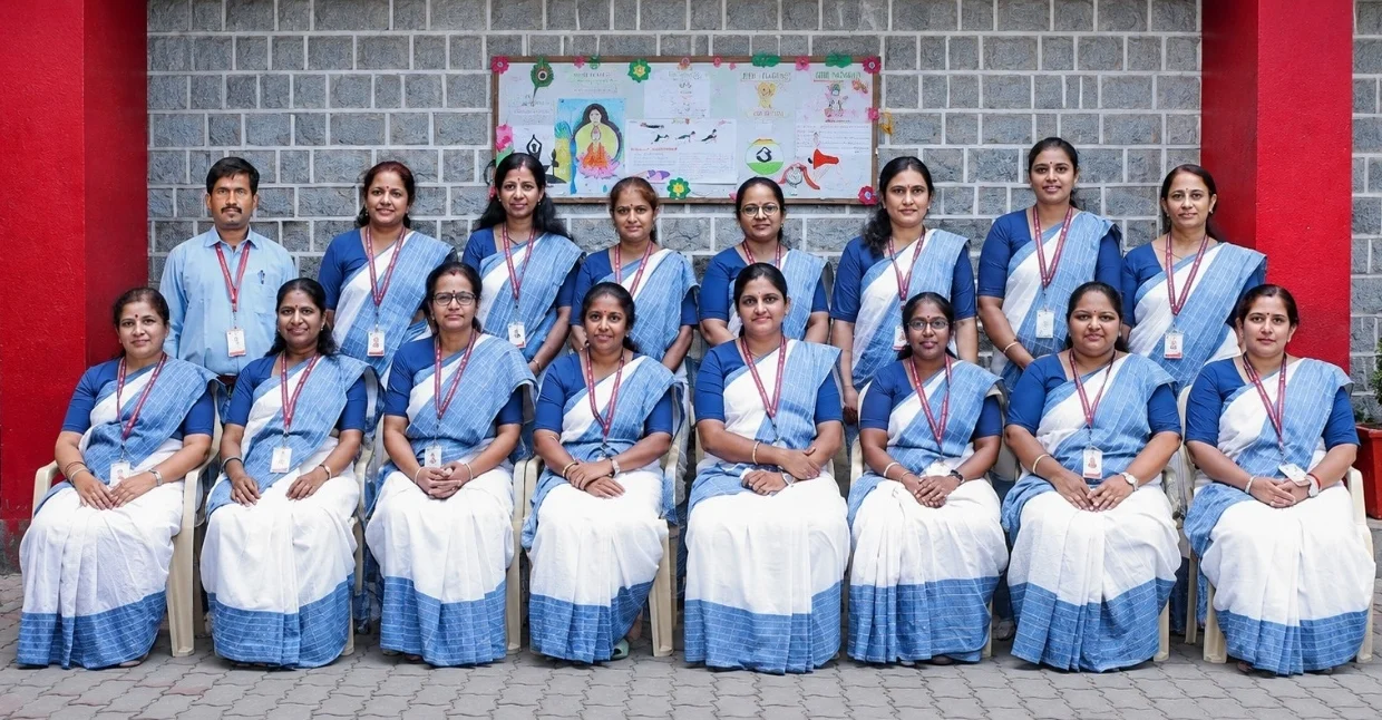 High School Teaching Staff Group Photo