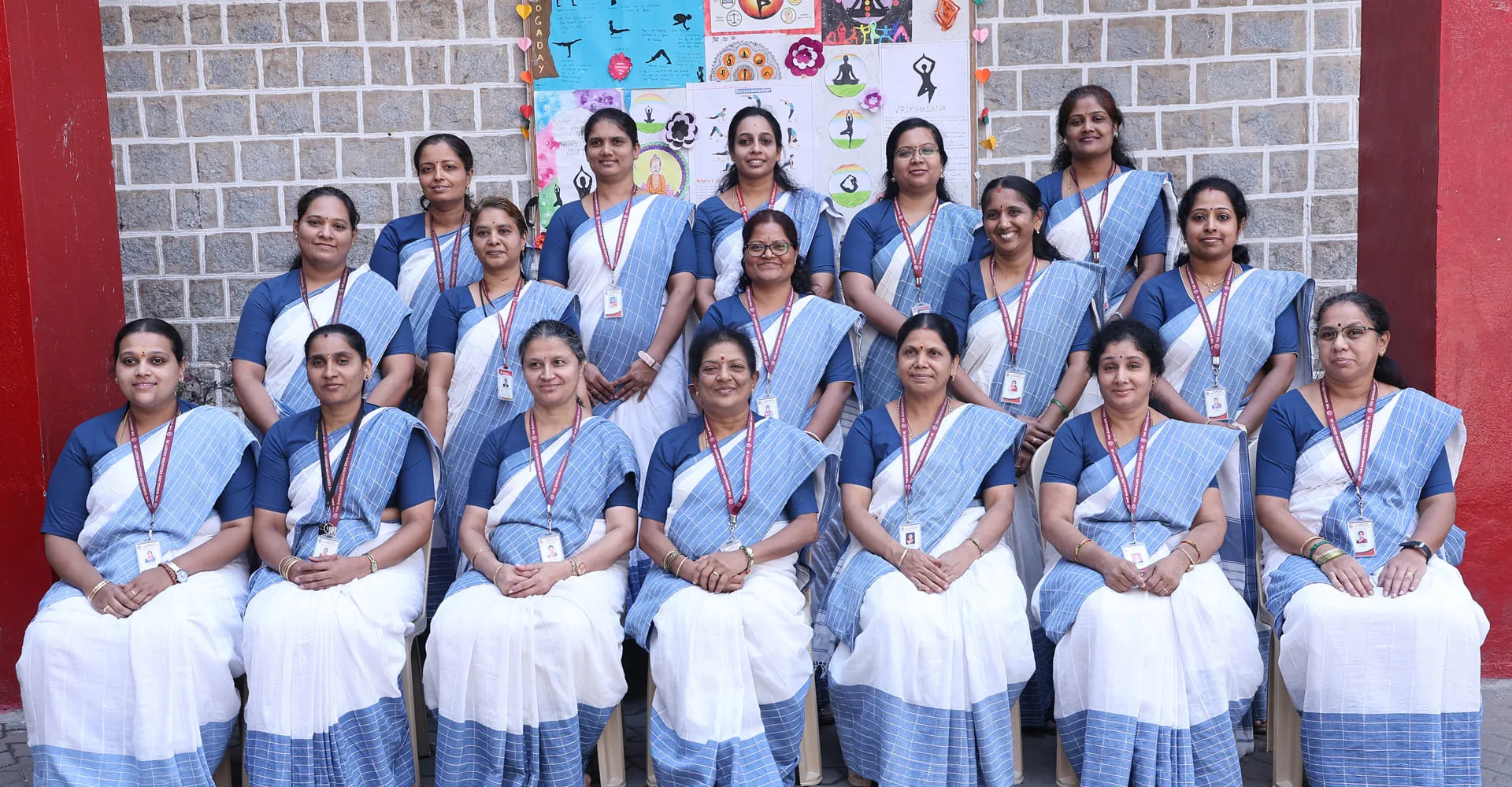 Lower Primary Teaching Staff Group Photo