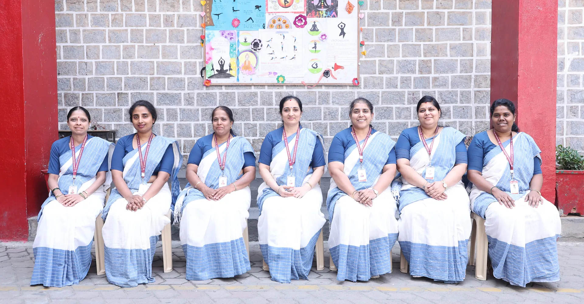 Nursery Teaching Staff Group Photo